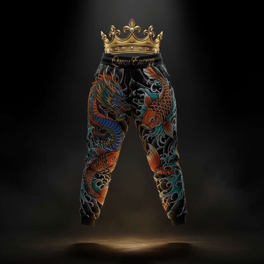Product 3 — Koi Dragon Joggers