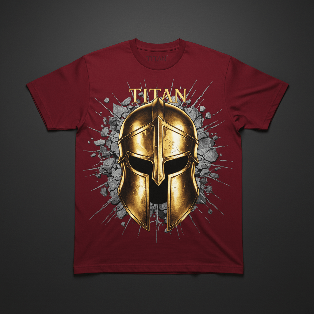 Red Warrior Tee