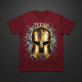 Red Warrior Tee