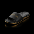 Speed Slide Black & Gold