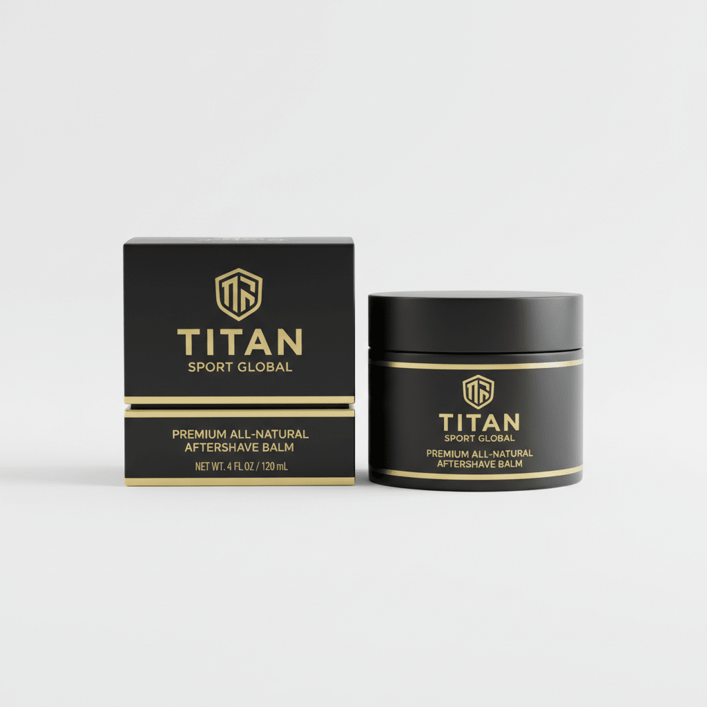 TITAN Aftershave Balm