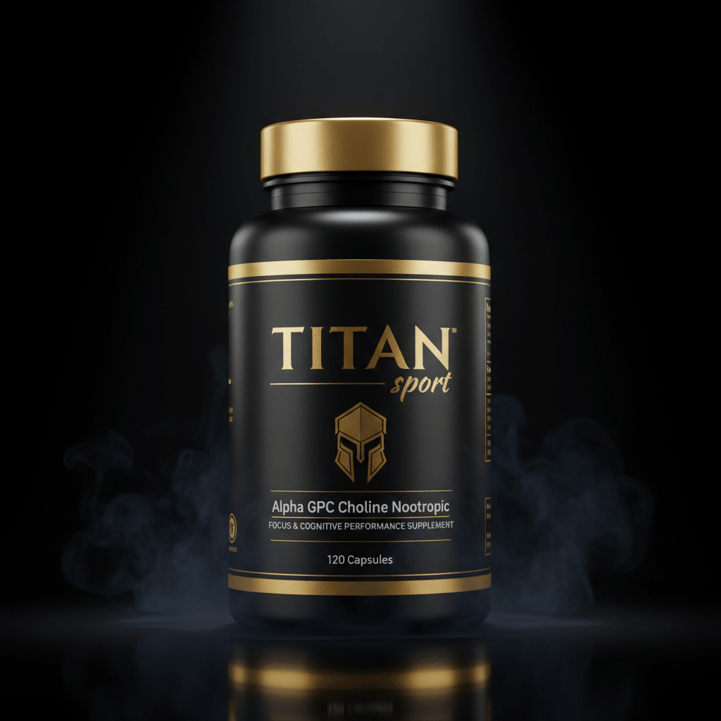 TITAN Alpha GPC - Choline Nootropic & Cognitive Performance