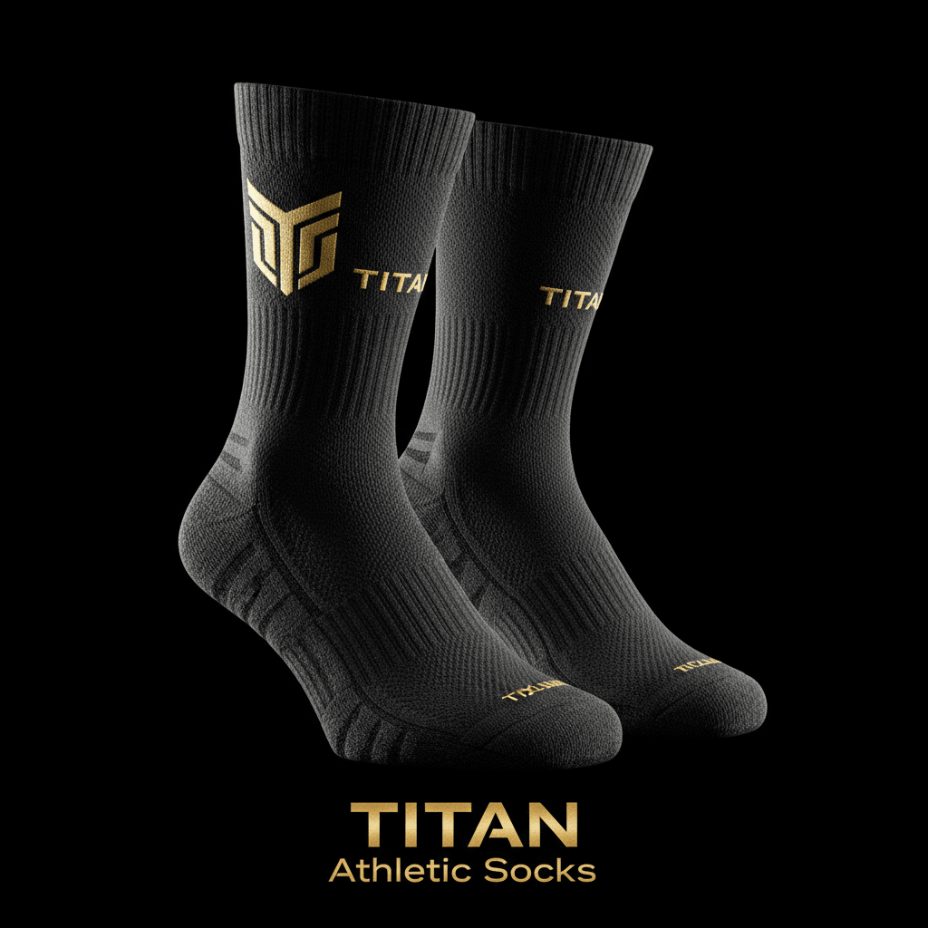 TITAN Athletic Socks