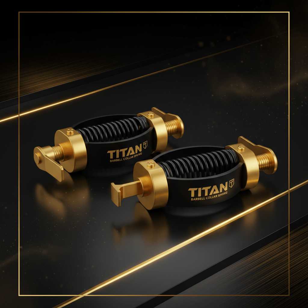 TITAN Barbell Collar Spring