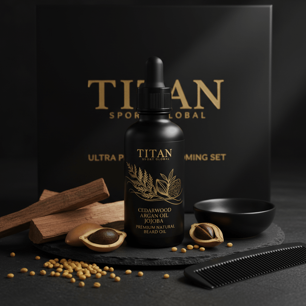 TITAN Beard Oil