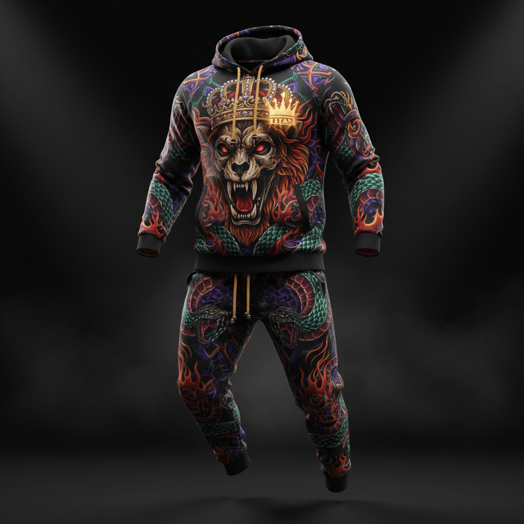 TITAN Beast Mode Tracksuit - Elite
