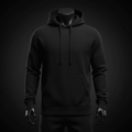 TITAN Black Hoodie