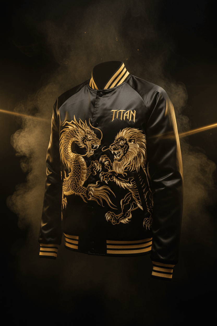 TITAN Bomber Jacket