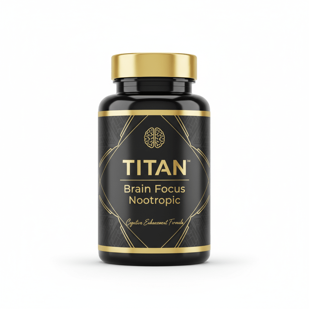 TITAN Brain Focus Nootropic