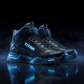 TITAN Carbon Blue High Top