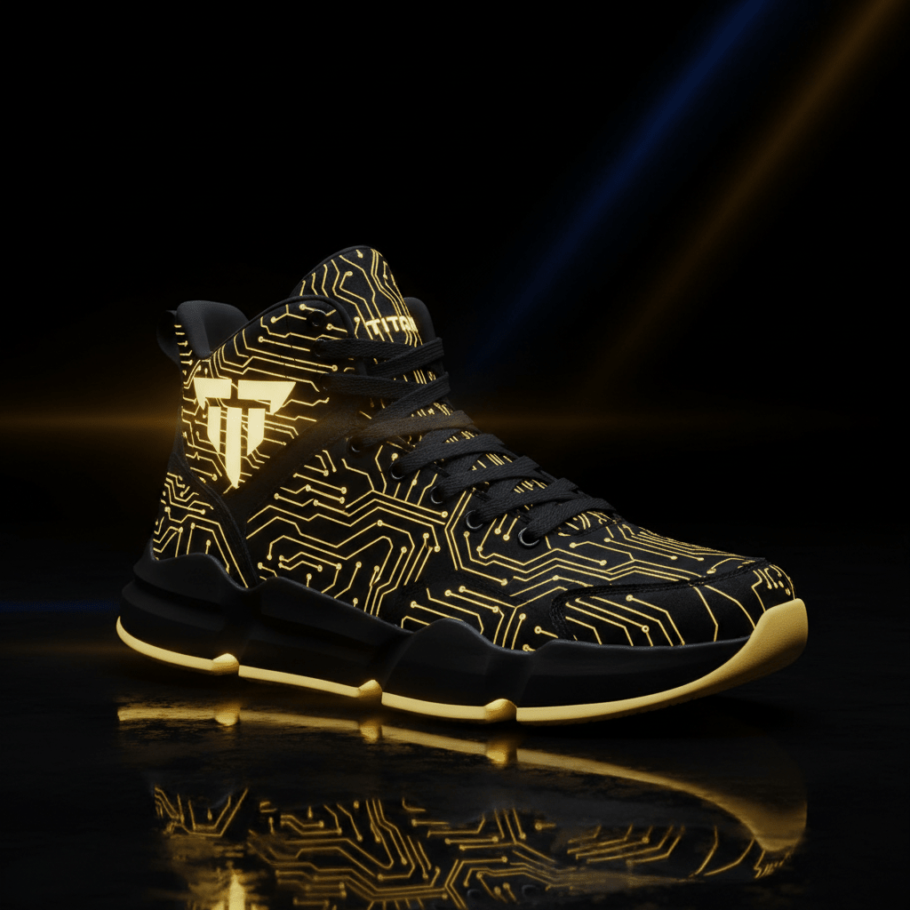 TITAN Circuit Board High-Top