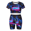 TITAN City Skyline Biker Set