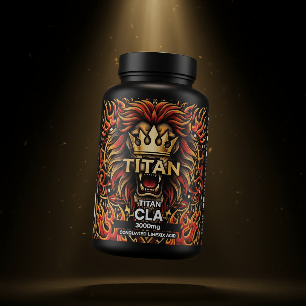 TITAN CLA Conjugated Linoleic Acid Crown Edition