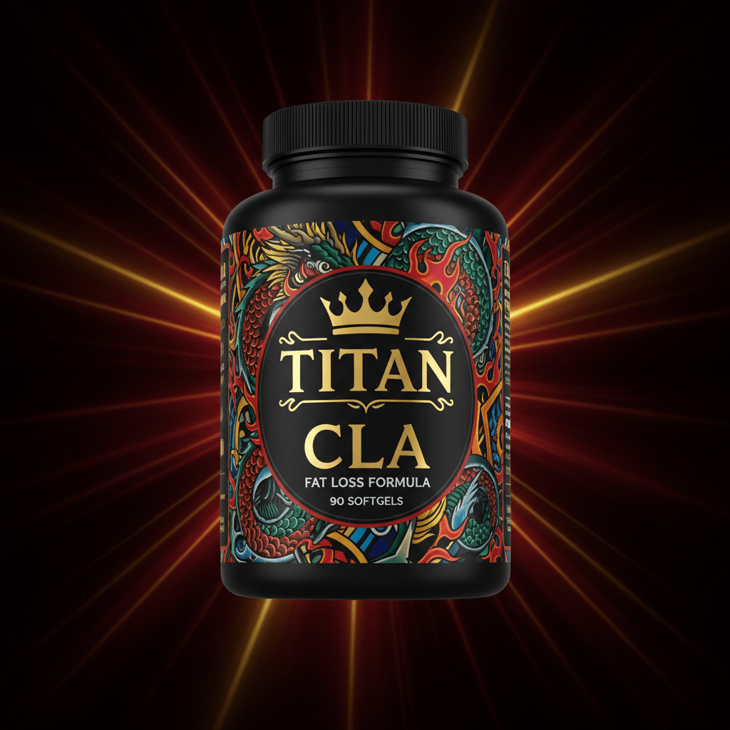 TITAN CLA Fat Loss Formula Crown Edition