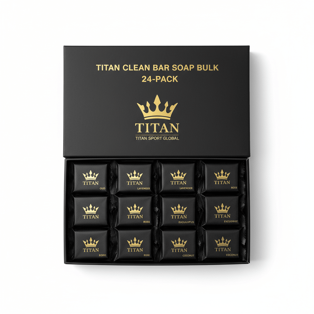 TITAN Clean Bar Soap Bulk