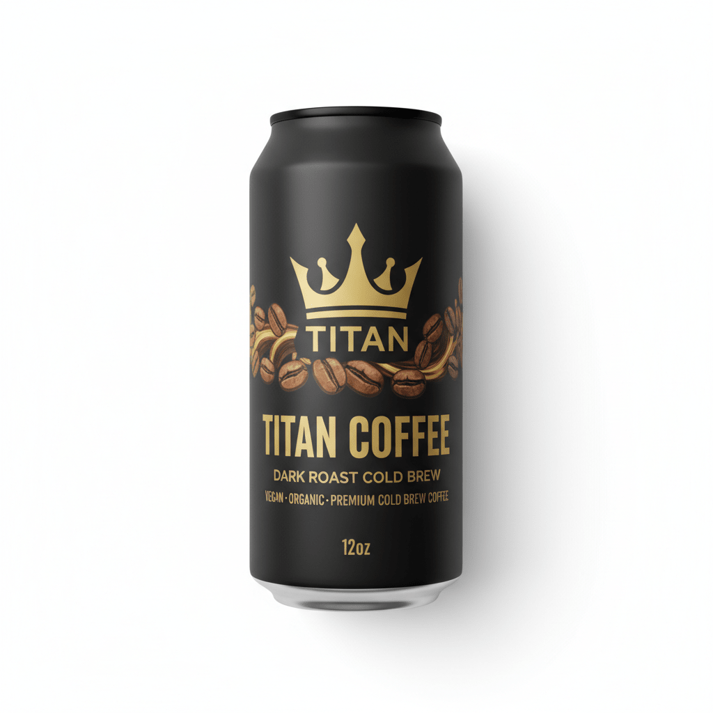 TITAN Coffee Dark Roast