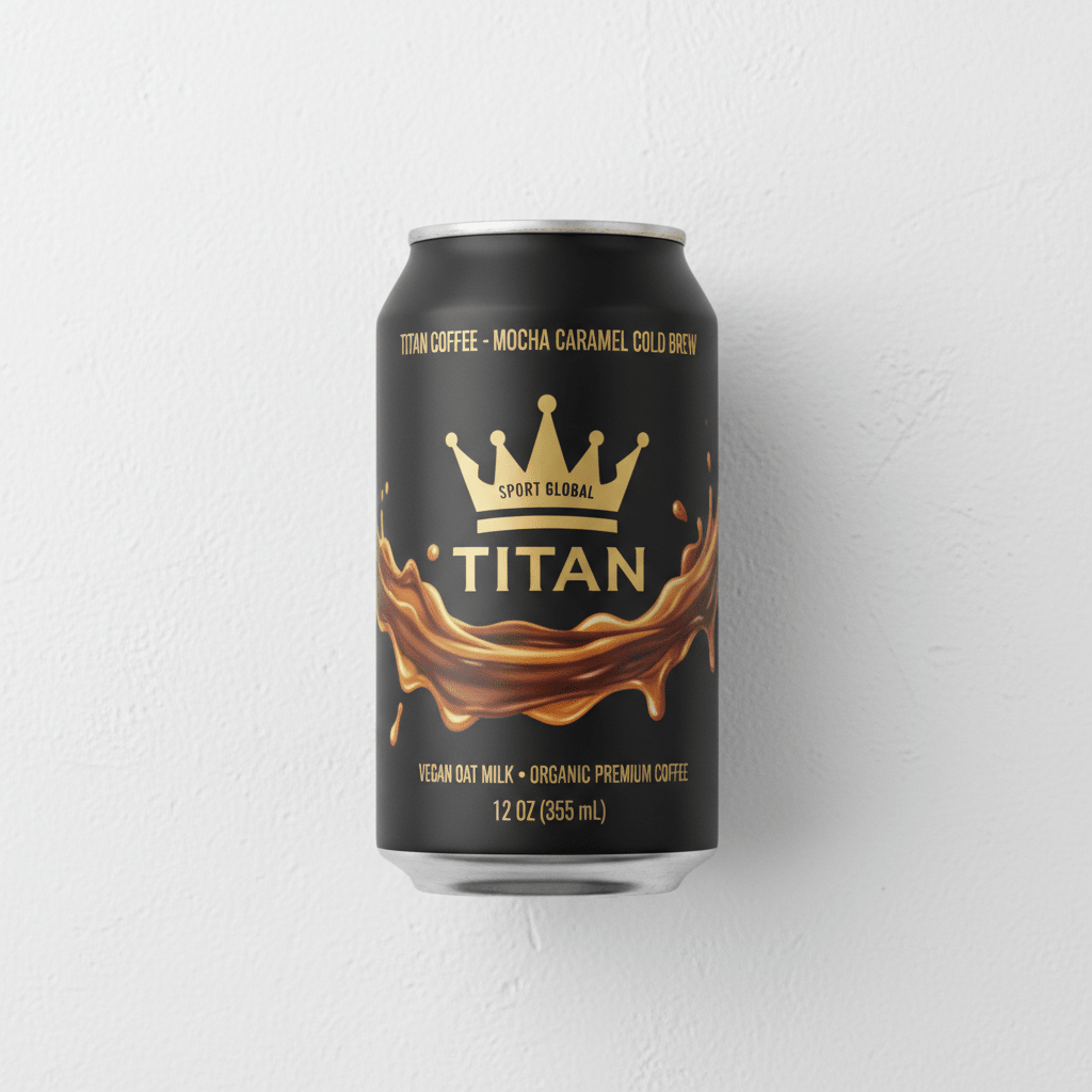 TITAN Coffee Mocha Caramel