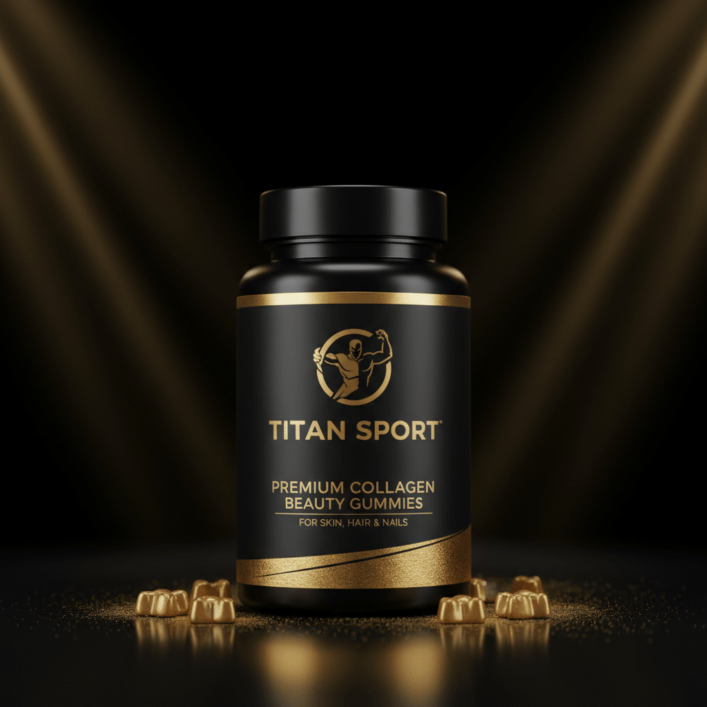 TITAN Collagen Beauty Gummies - Skin Hair Nails