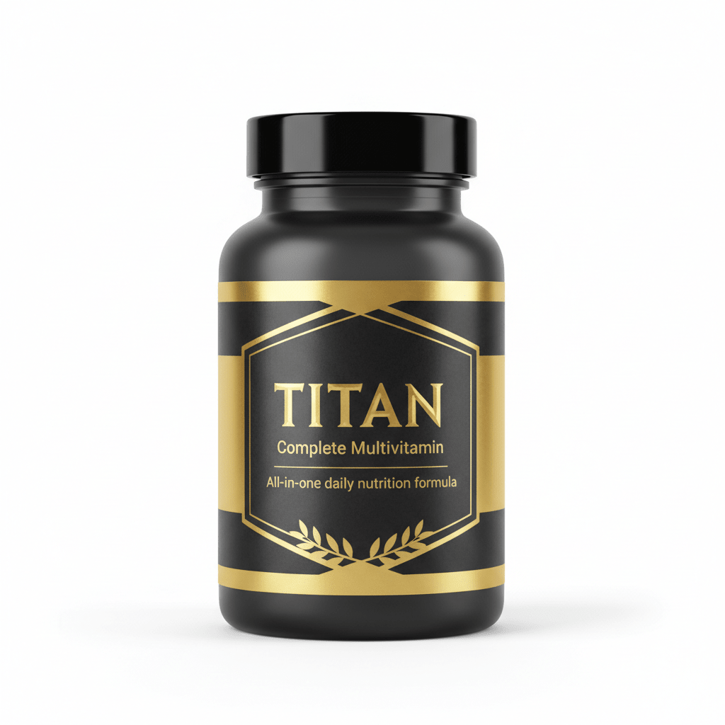 TITAN Complete Multivitamin