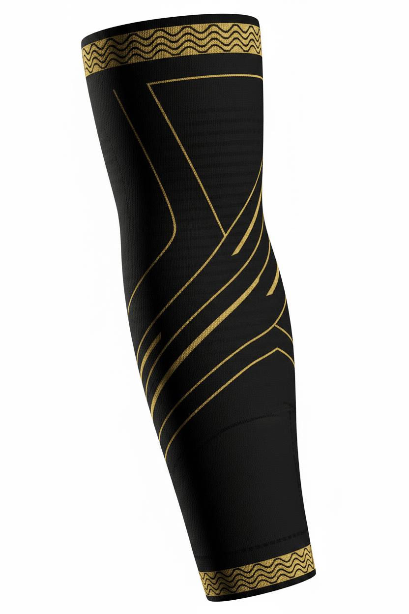 TITAN Compression Arm Sleeves — Detail