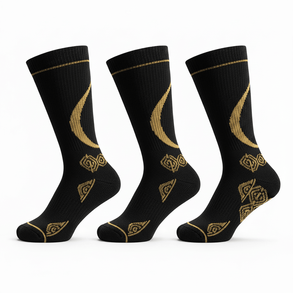 TITAN Compression Socks — 3-Pack