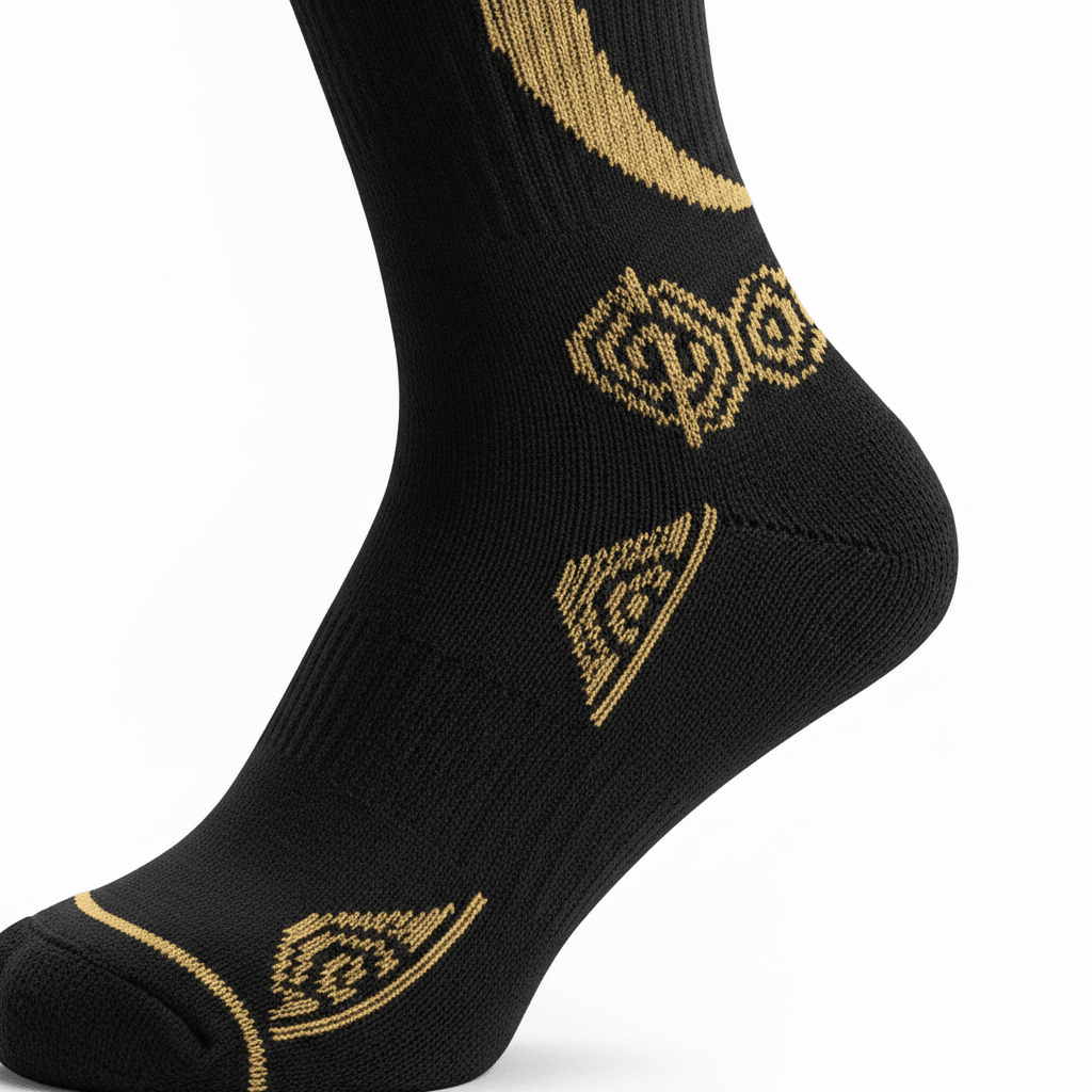 TITAN Compression Socks — Detail