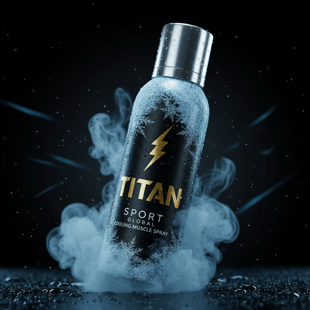 TITAN Cooling Muscle Spray