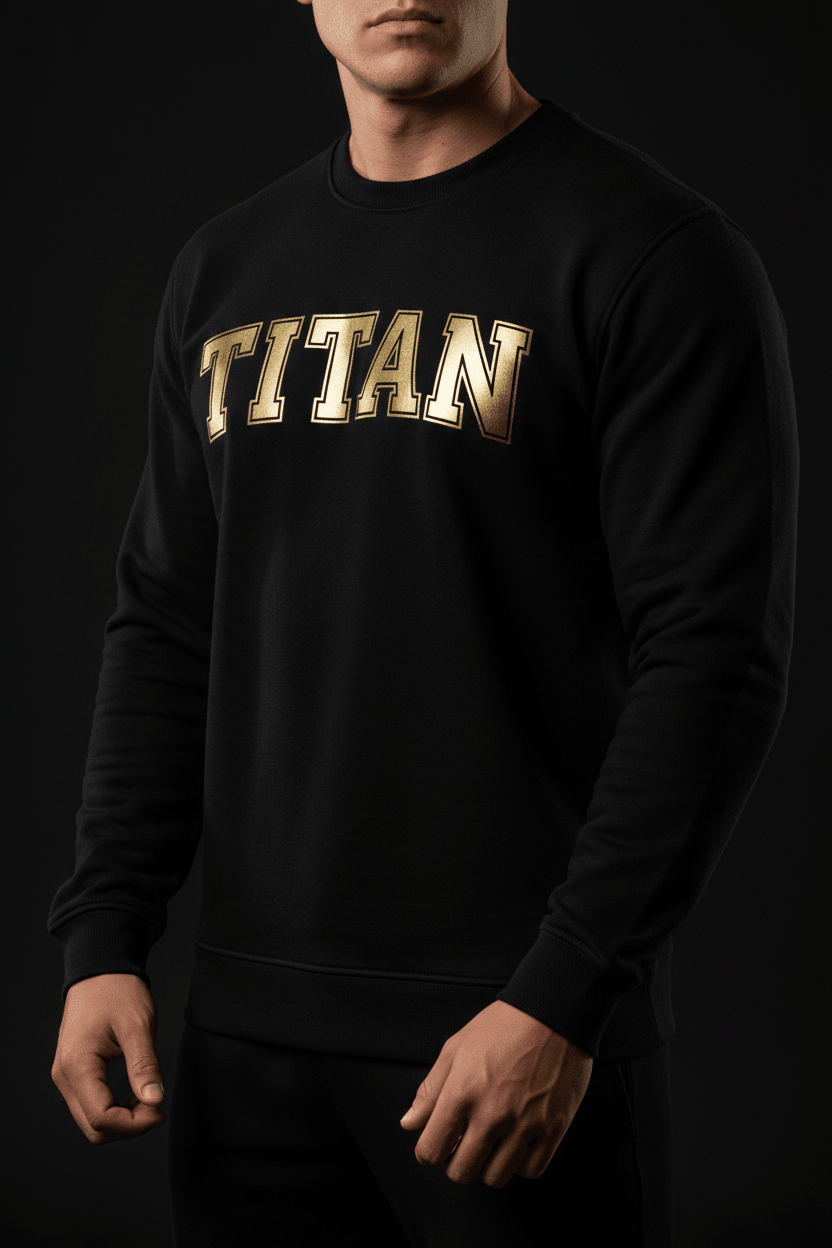 TITAN Crew Neck Sweatshirt
