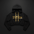 TITAN Cropped Hoodie