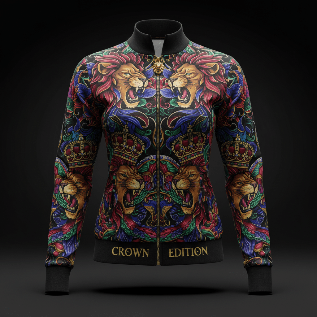 TITAN Crown Edition Athletic Cardigan