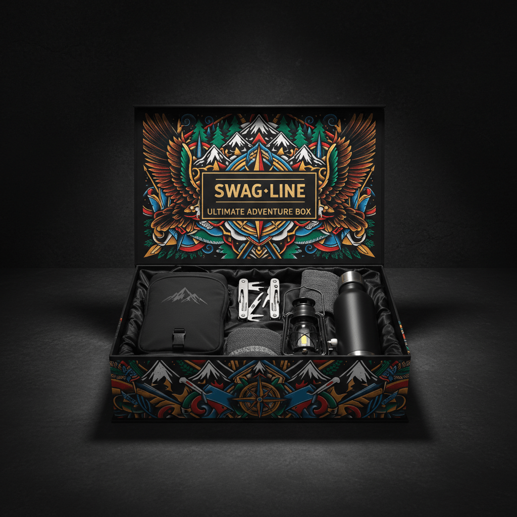 TITAN Crown Edition Outdoor Gift Set