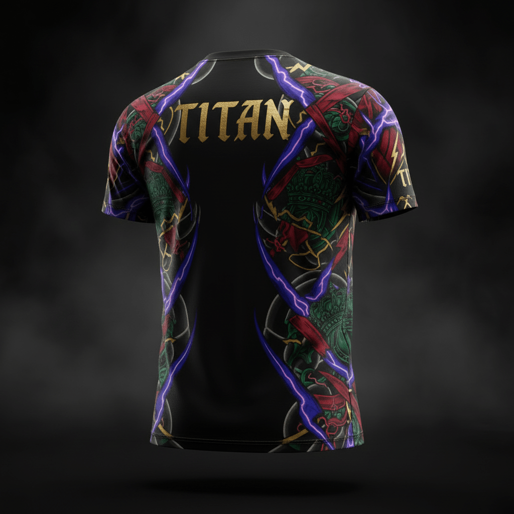 TITAN Crown Edition T-Shirt — Back
