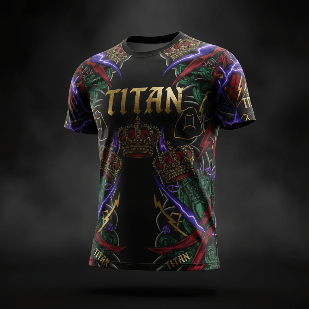 TITAN Crown Edition T-Shirt — Front