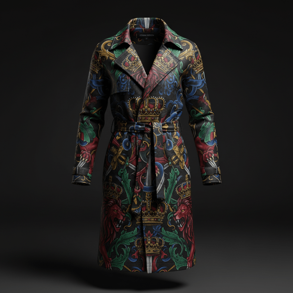TITAN Crown Edition Trench Coat