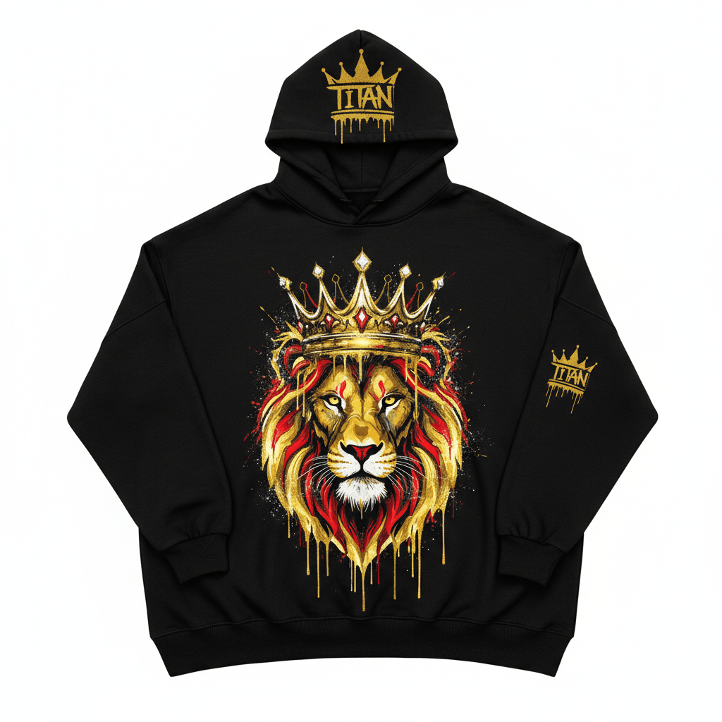 TITAN Crown Hoodie