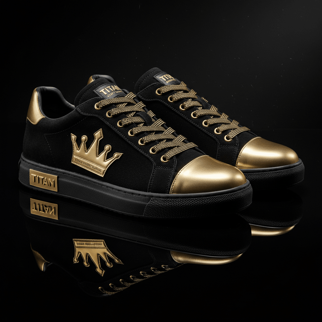 TITAN Crown Suede Low-Top