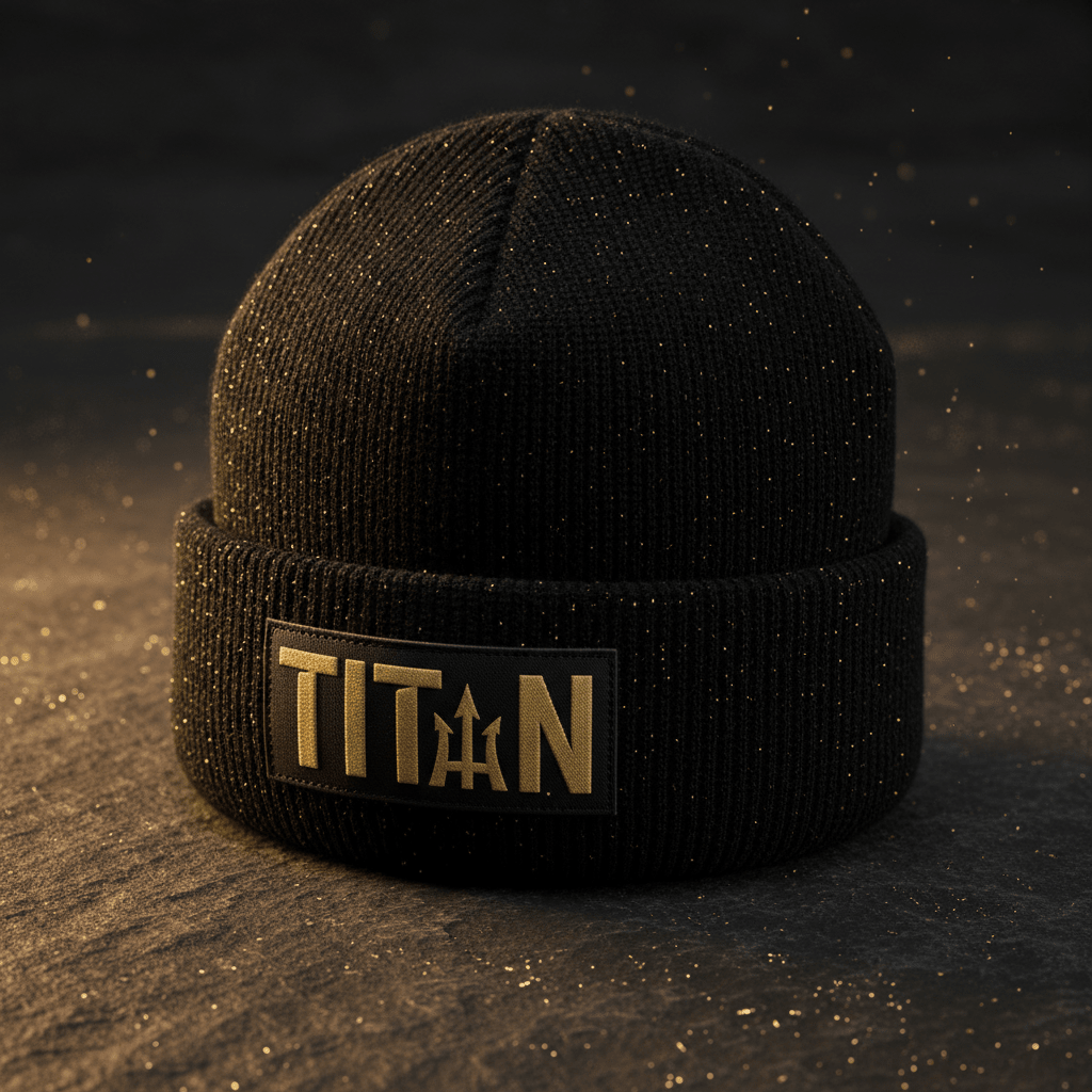 TITAN Cuffed Beanie