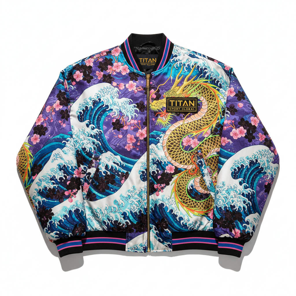 TITAN Dragon Bomber Jacket