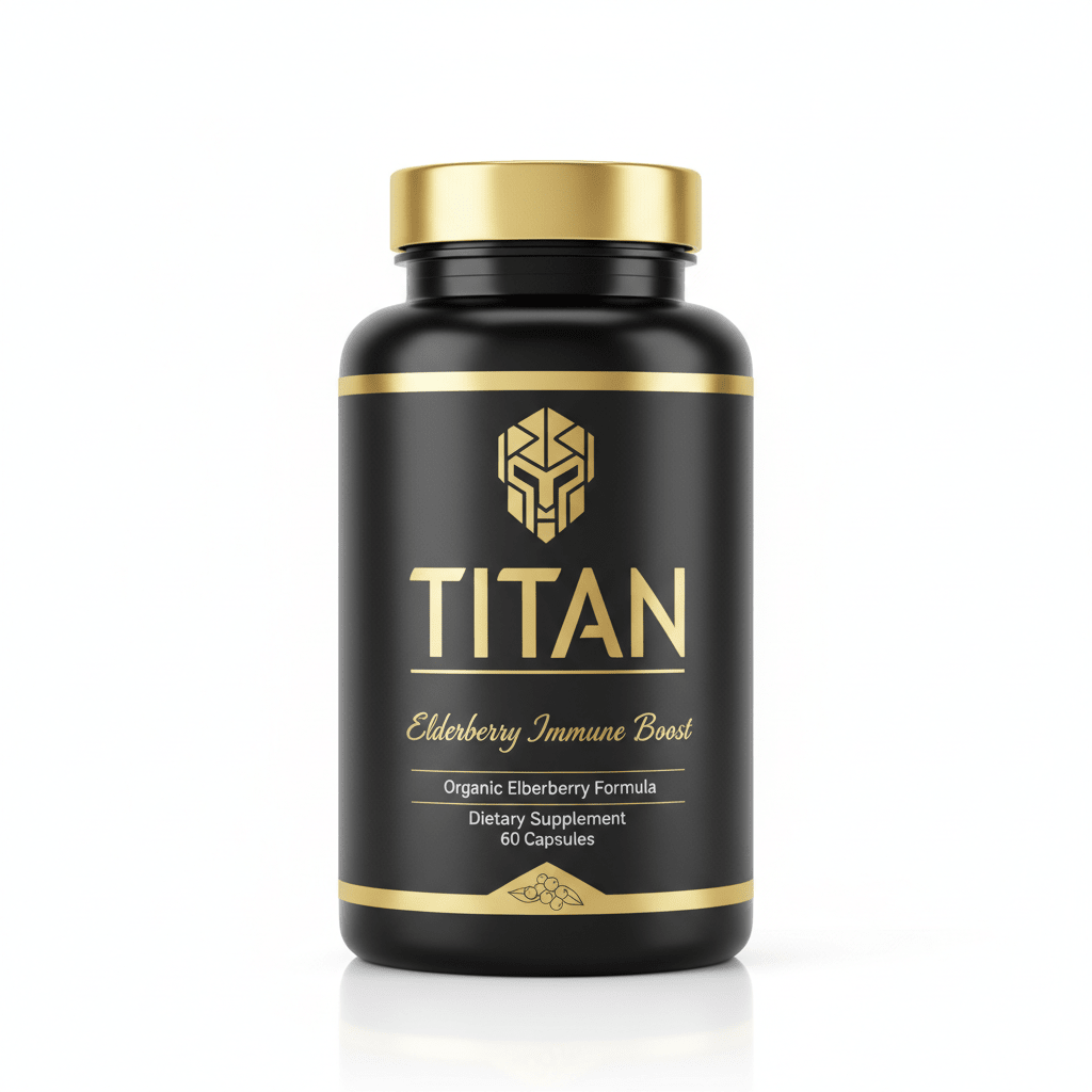 TITAN Elderberry Immune Boost