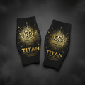 TITAN Elite Compression Elbow Sleeves Crown Edition