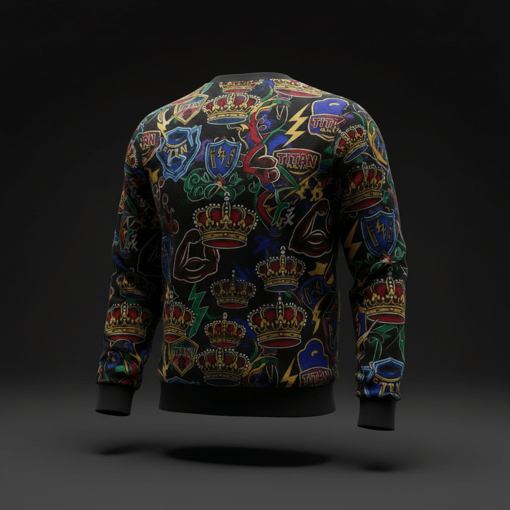 TITAN Elite Crewneck Sweatshirt — Back
