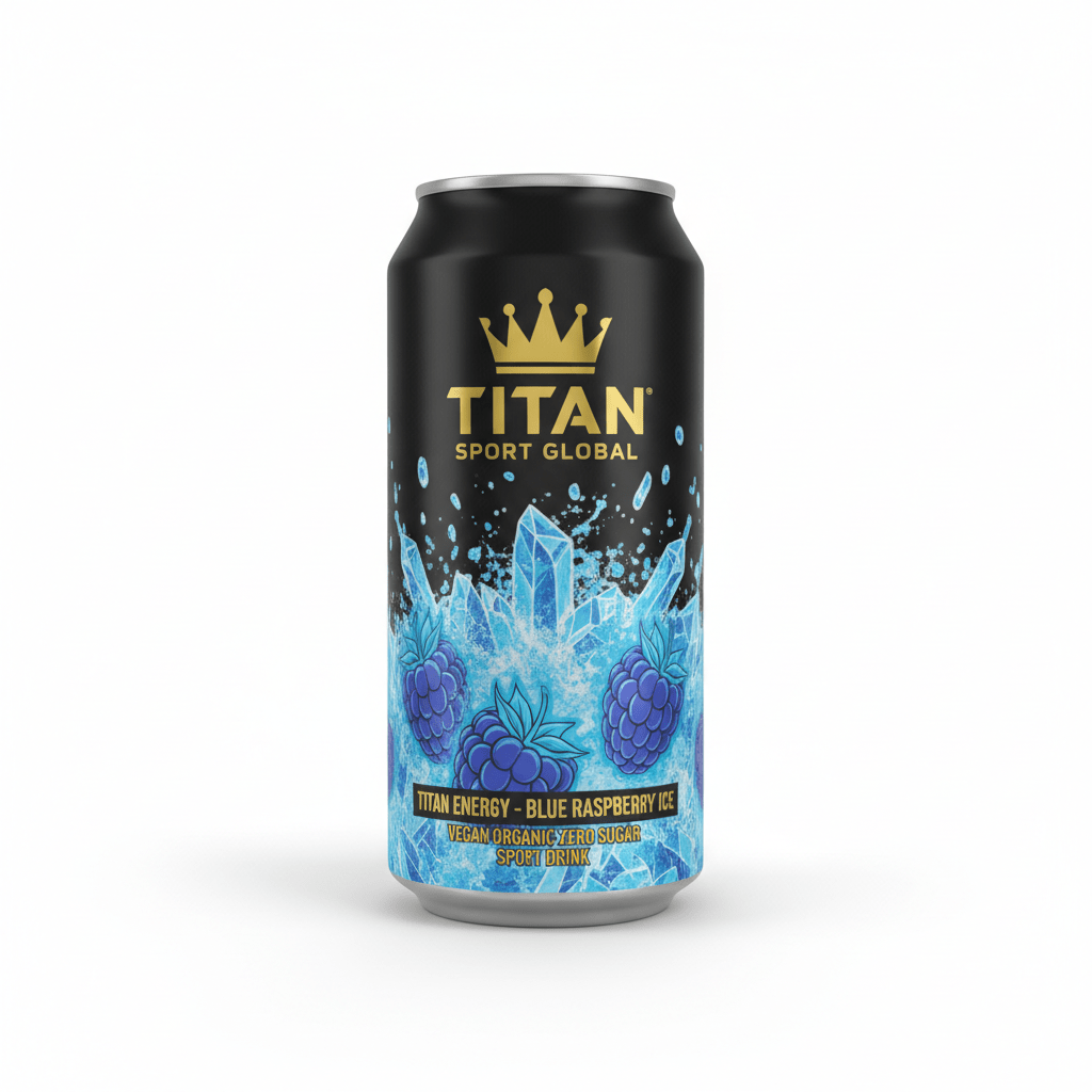 TITAN Energy Blue Raspberry Ice