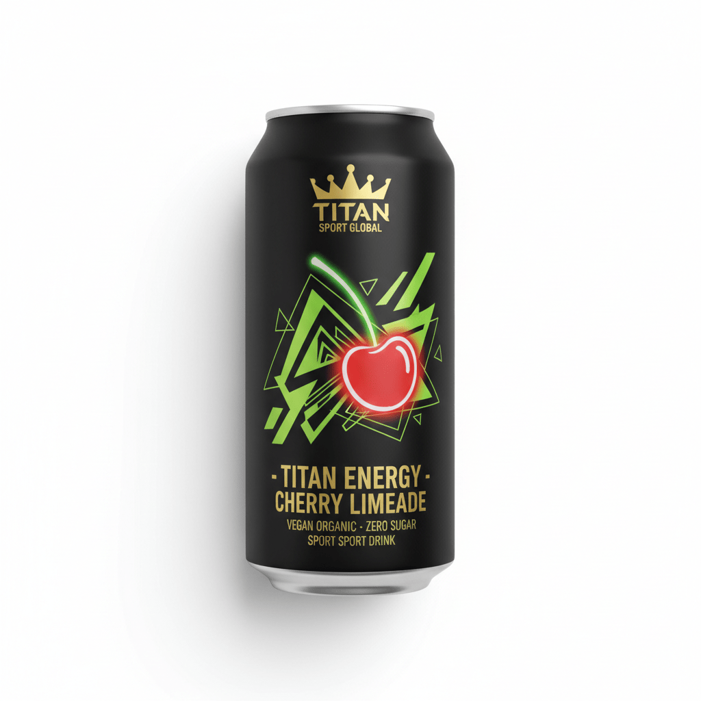 TITAN Energy Cherry Limeade