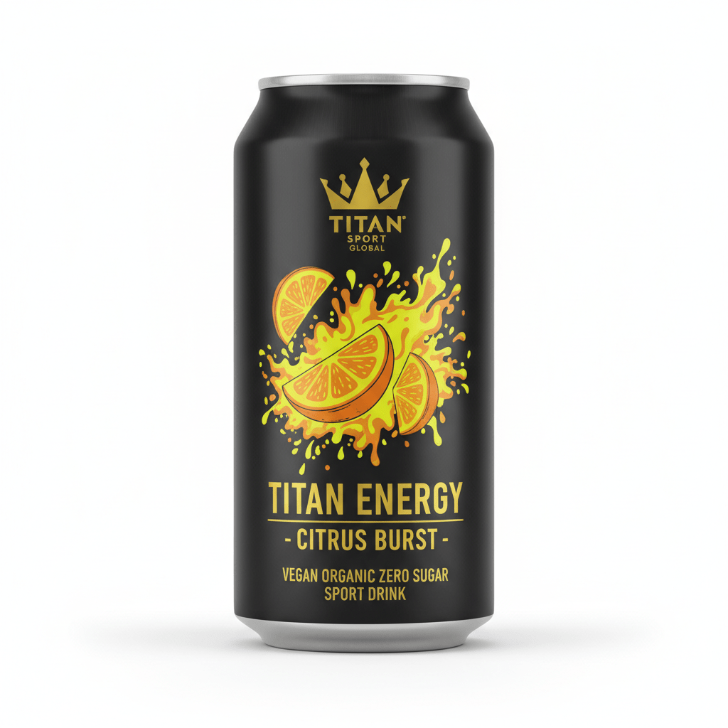 TITAN Energy Citrus Burst