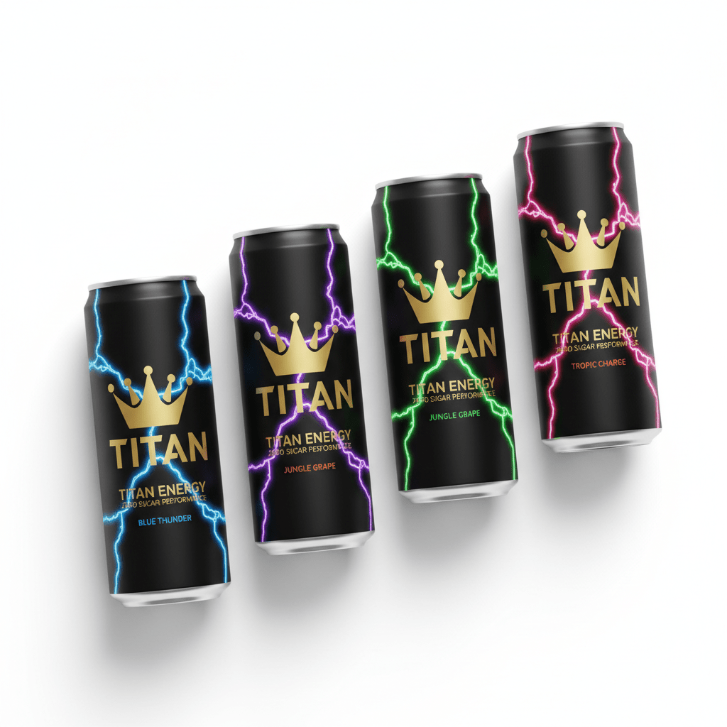 TITAN Energy Drink