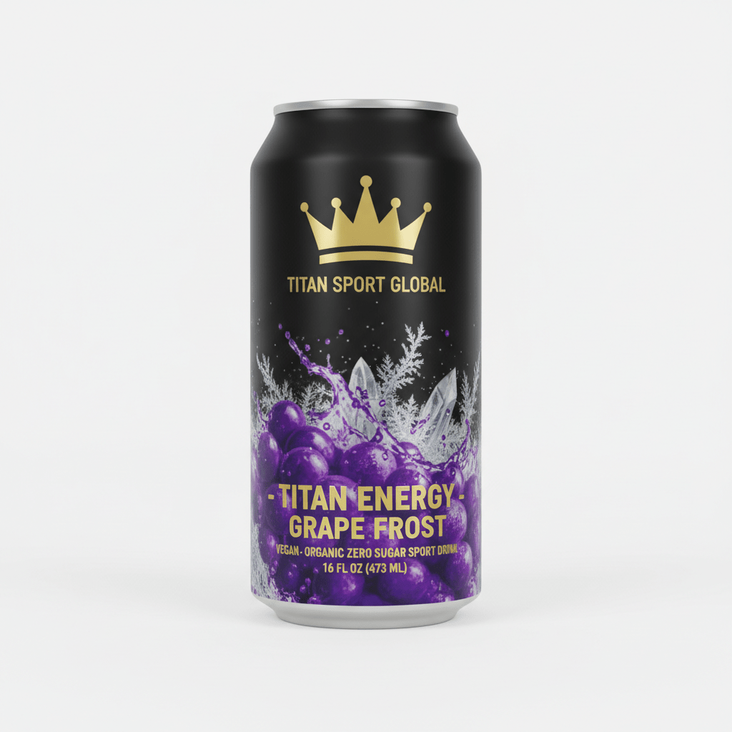 TITAN Energy Grape Frost