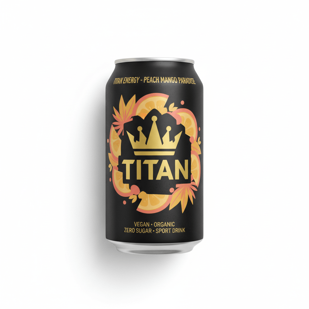 TITAN Energy Peach Mango