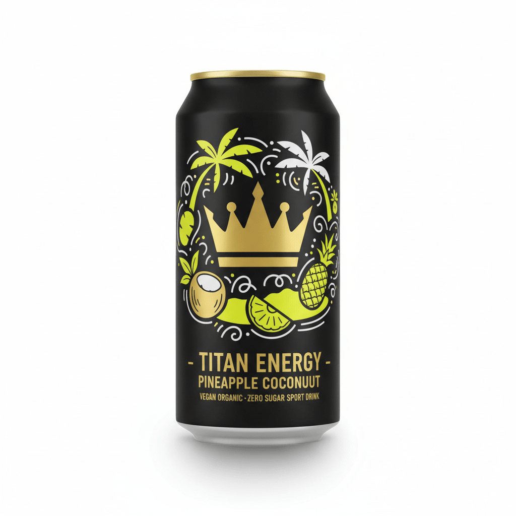 TITAN Energy Pineapple Coconut