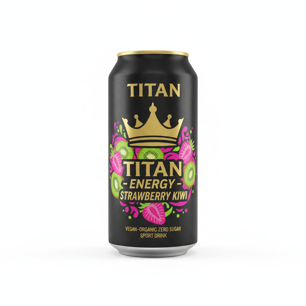 TITAN Energy Strawberry Kiwi