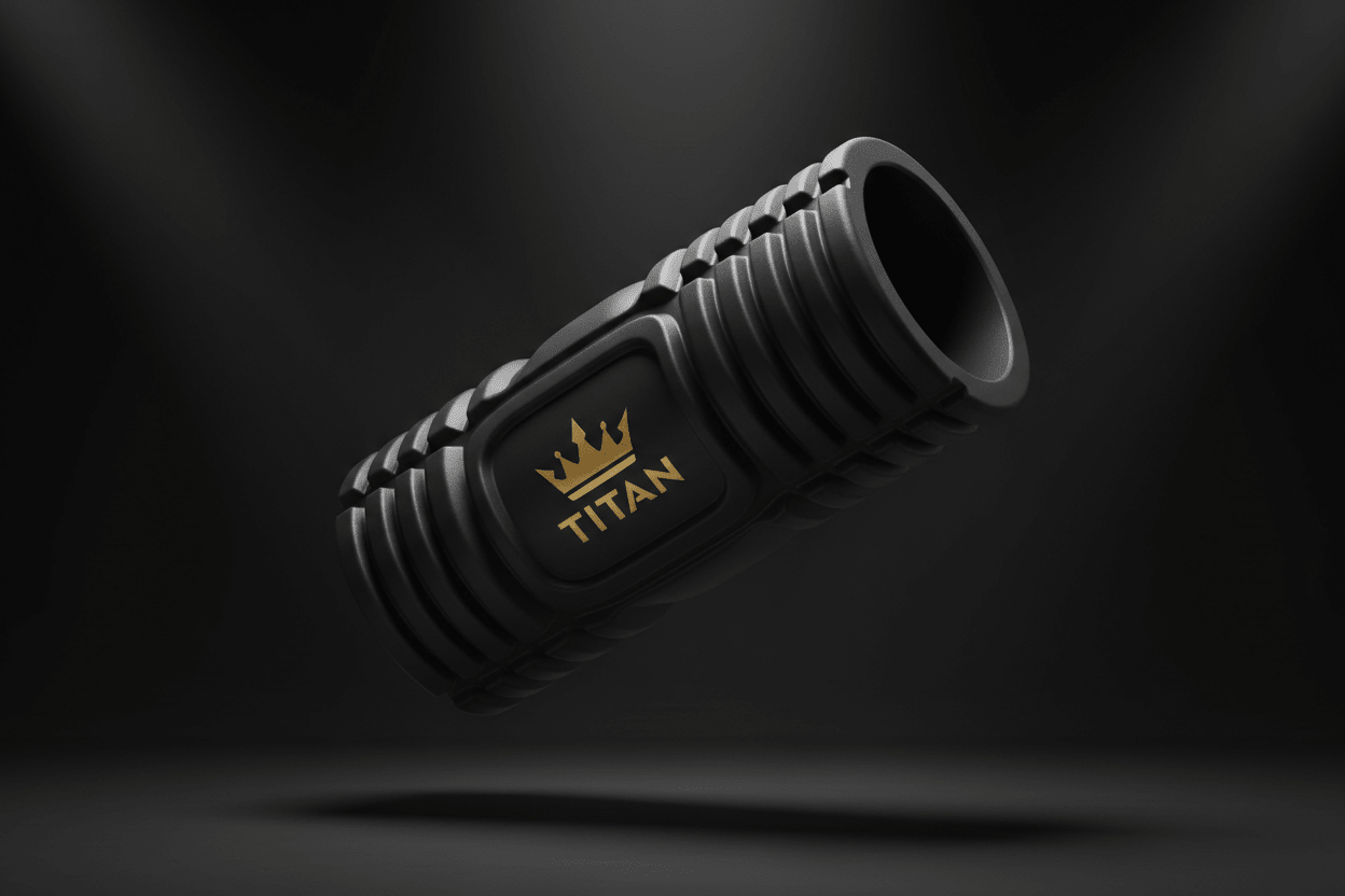 TITAN Foam Roller High Density 18 Inch